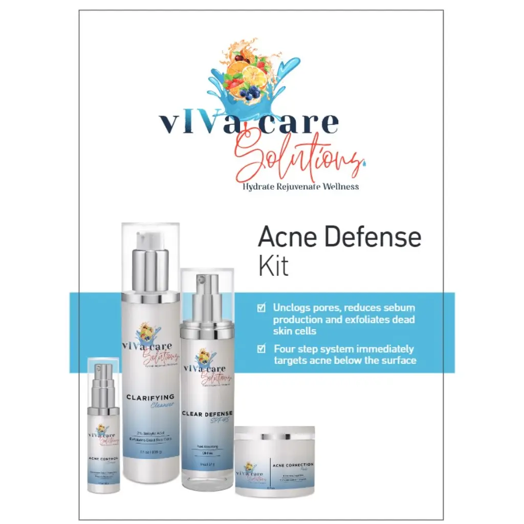 Acne Defense Kit - Viva Care Solutions in Philadelphia PA