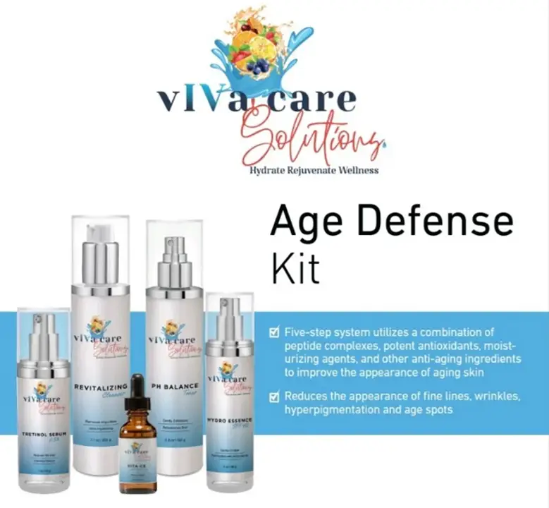 Age Defense Kit - Viva Care Solutions in Philadelphia PA