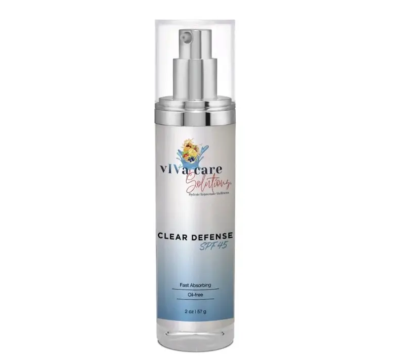 Clear Defense SPF 45 - Viva Care Solutions in Philadelphia PA