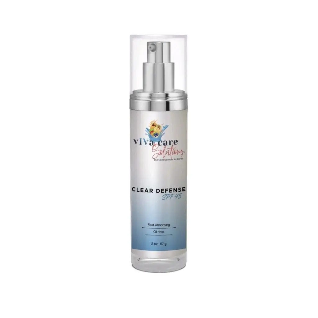 Clear Defense SPF 45 - Viva Care Solutions in Philadelphia PA