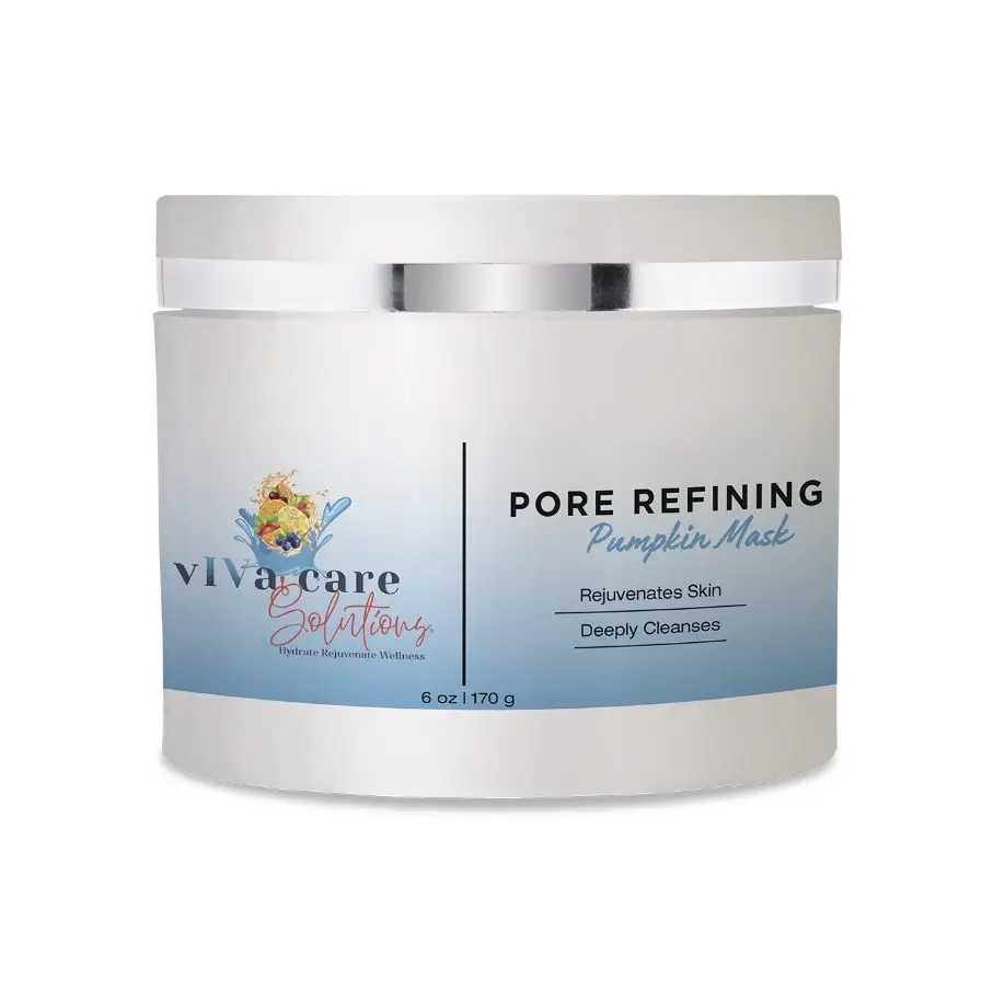 Pore Refining Pumpkin Mask - Viva Care Solutions in Philadelphia PA