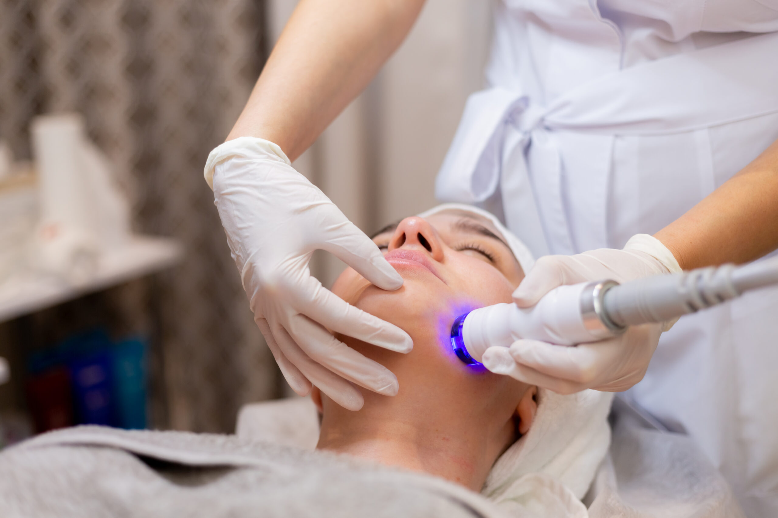 Intense Pulsed Light treatment