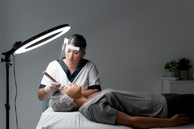 Intense Pulsed Light Treatments